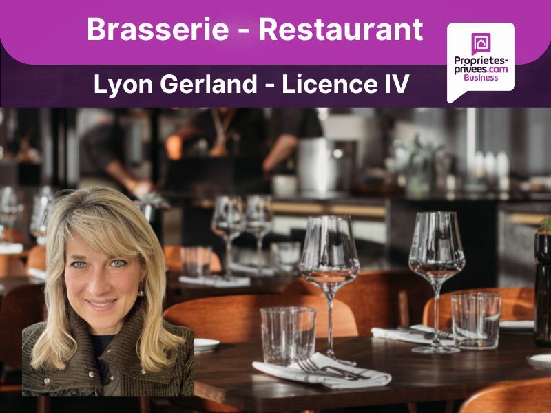 LYON-7E-ARRONDISSEMENT 69007  Lyon Gerland - Brasserie 55 couverts , terrasse 16 places 2