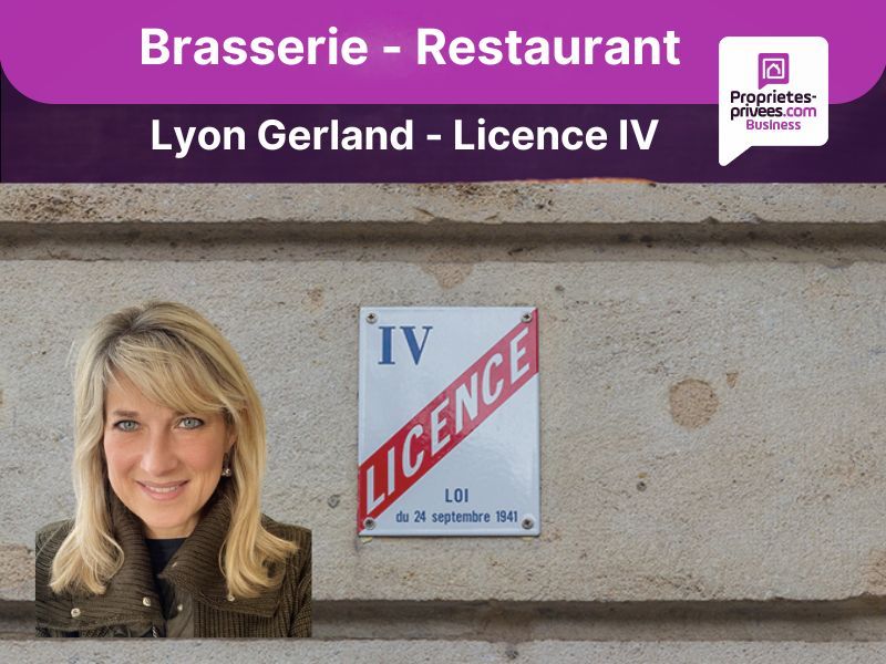 LYON-7E-ARRONDISSEMENT 69007  Lyon Gerland - Brasserie 55 couverts , terrasse 16 places 3