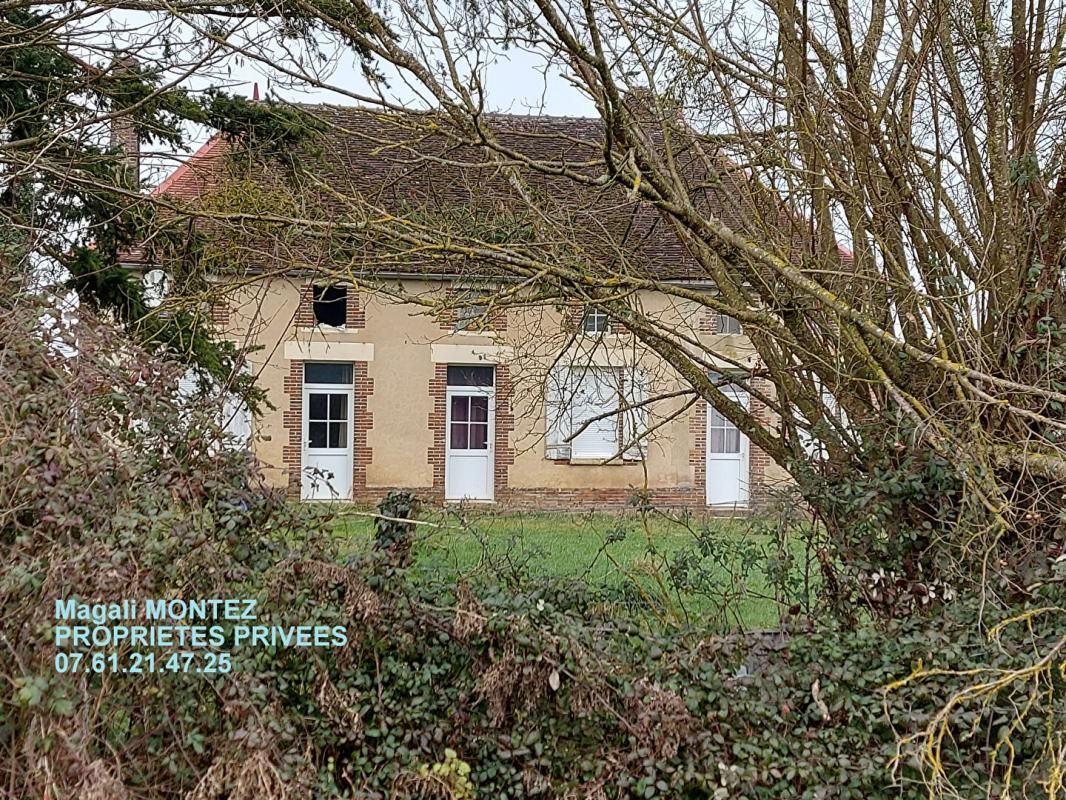 Maison avec dépendances sur 2 hectares de terrain - CHESSY LES PRES 10130