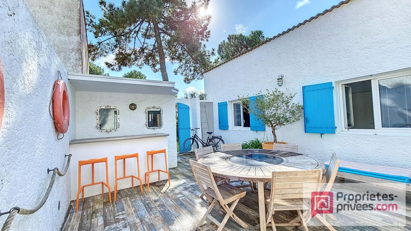 LES MATHES EXCLUSIVITÉ Maison Les Mathes  La Palmyre 5 pièce(s) 80 m2 2