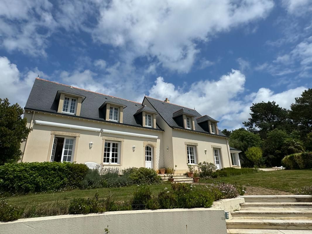 BADEN Belle propriété avec vue sur le Golfe du Morbihan 4