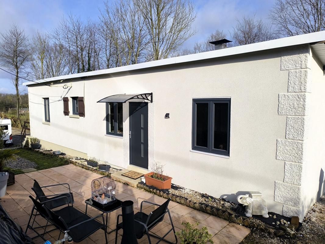 Maison de plain pied Lyons-La-Forêt 3 pièce(s) 58 m2