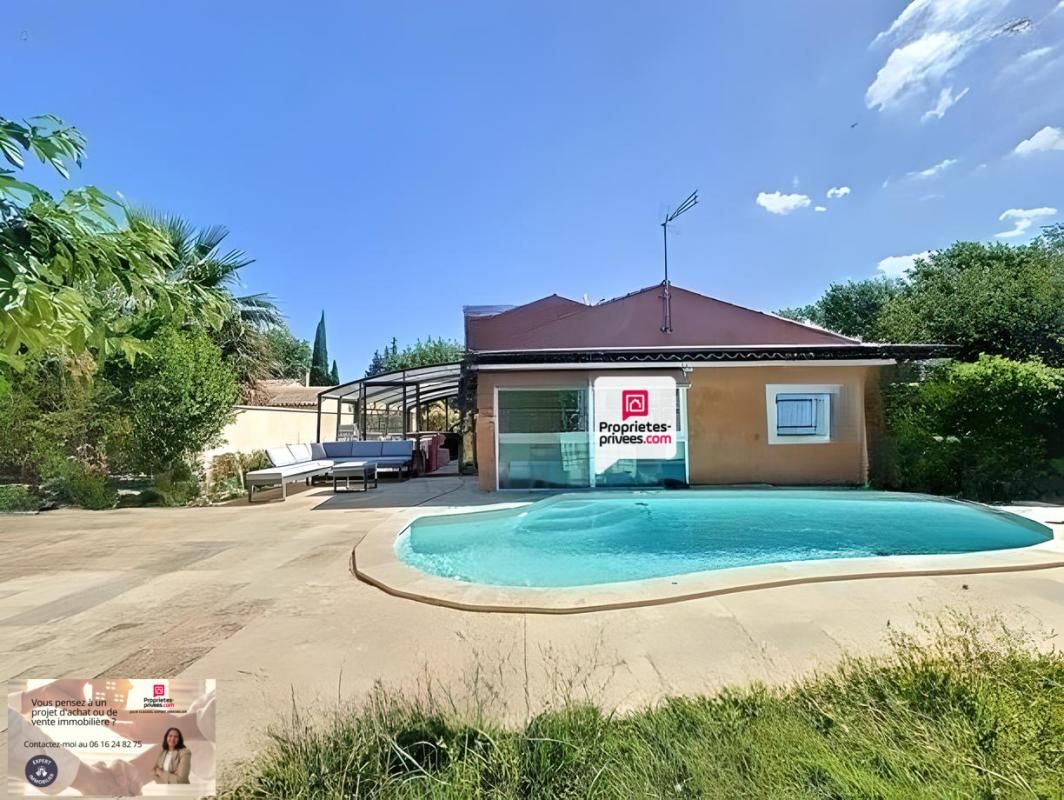 SUPERBE VILLA À VIDAUBAN - 153 M²  PISCINE ET SPA