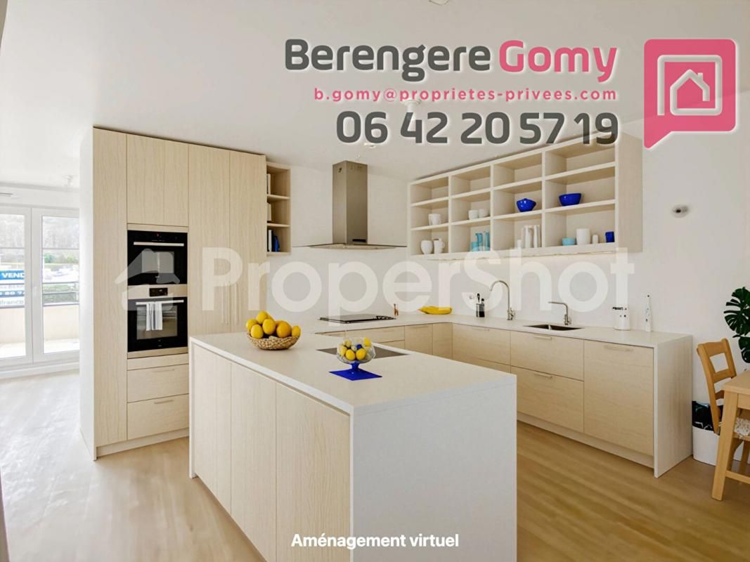 FRANCONVILLE Appartement  3 pièce(s) 57.3 m2 1