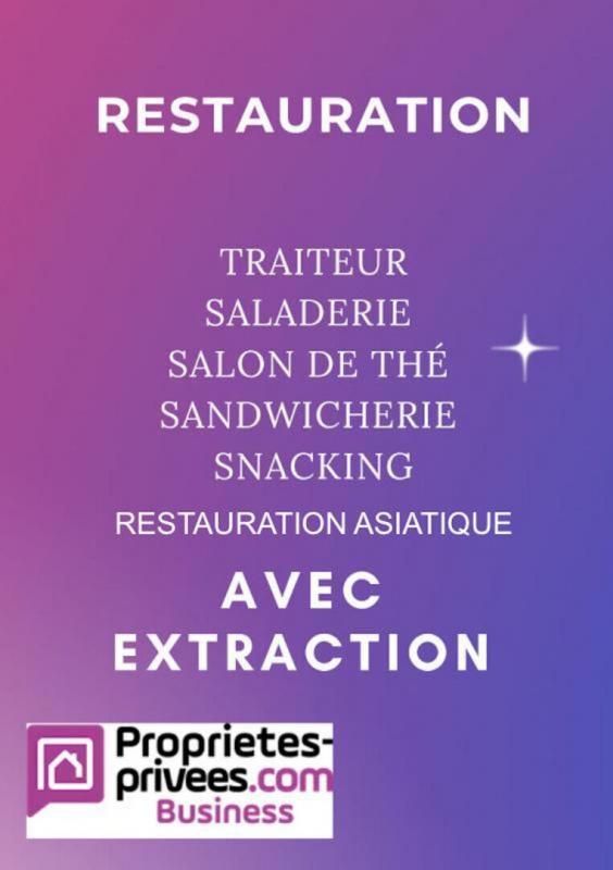 PARIS-11E-ARRONDISSEMENT 75011 PARIS : RESTAURANT 40 COUVERTS - TRES BON EMPLACEMENT 2