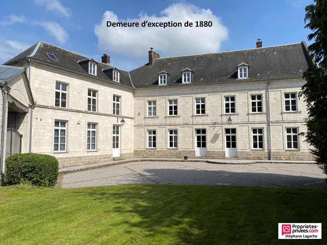 Demeure de prestige Mondicourt 12 pièce(s) 532 m2 sur 8000m²