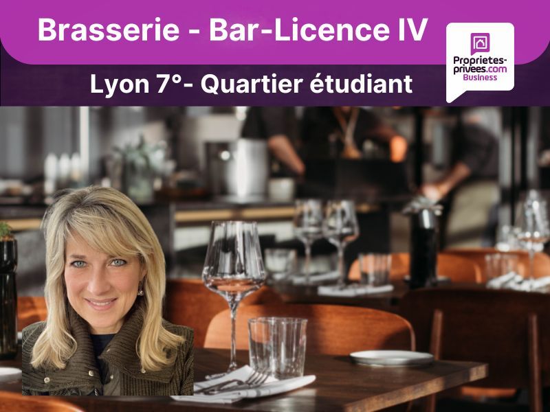 69007 LYON - Brasserie Restaurant licence 4