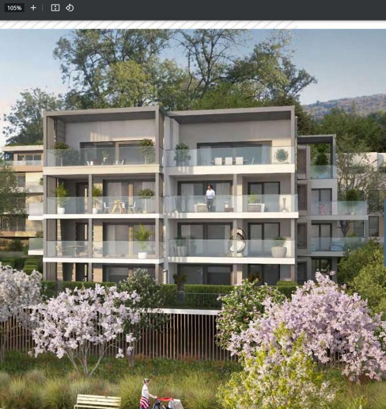 Appartement Evian Les Bains 3 pièces 72 m2