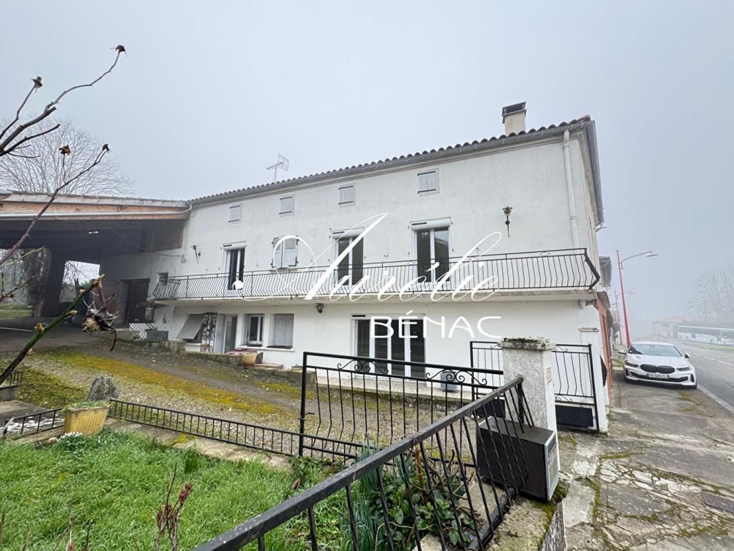 Maison Saint Nicolas De La Grave 10 pièces 250 m2