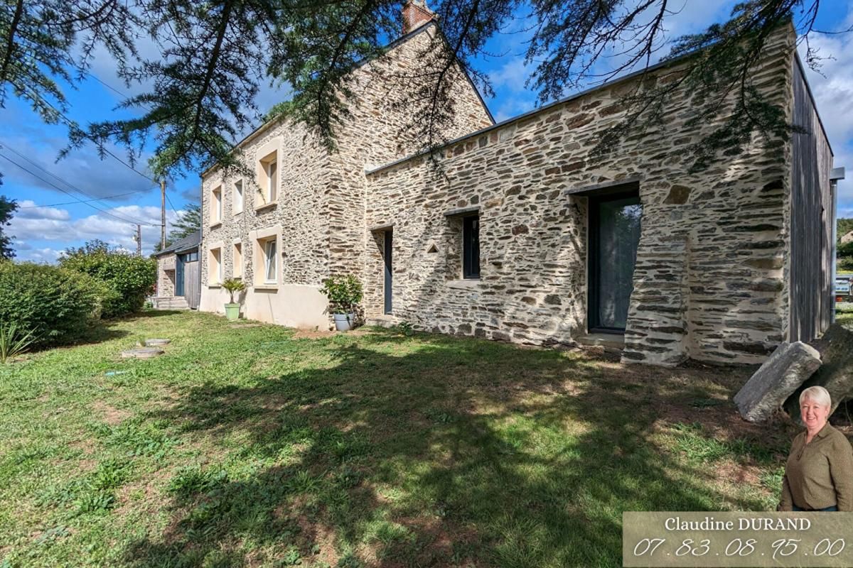 Maison 5 chambres, terrain 3574m²