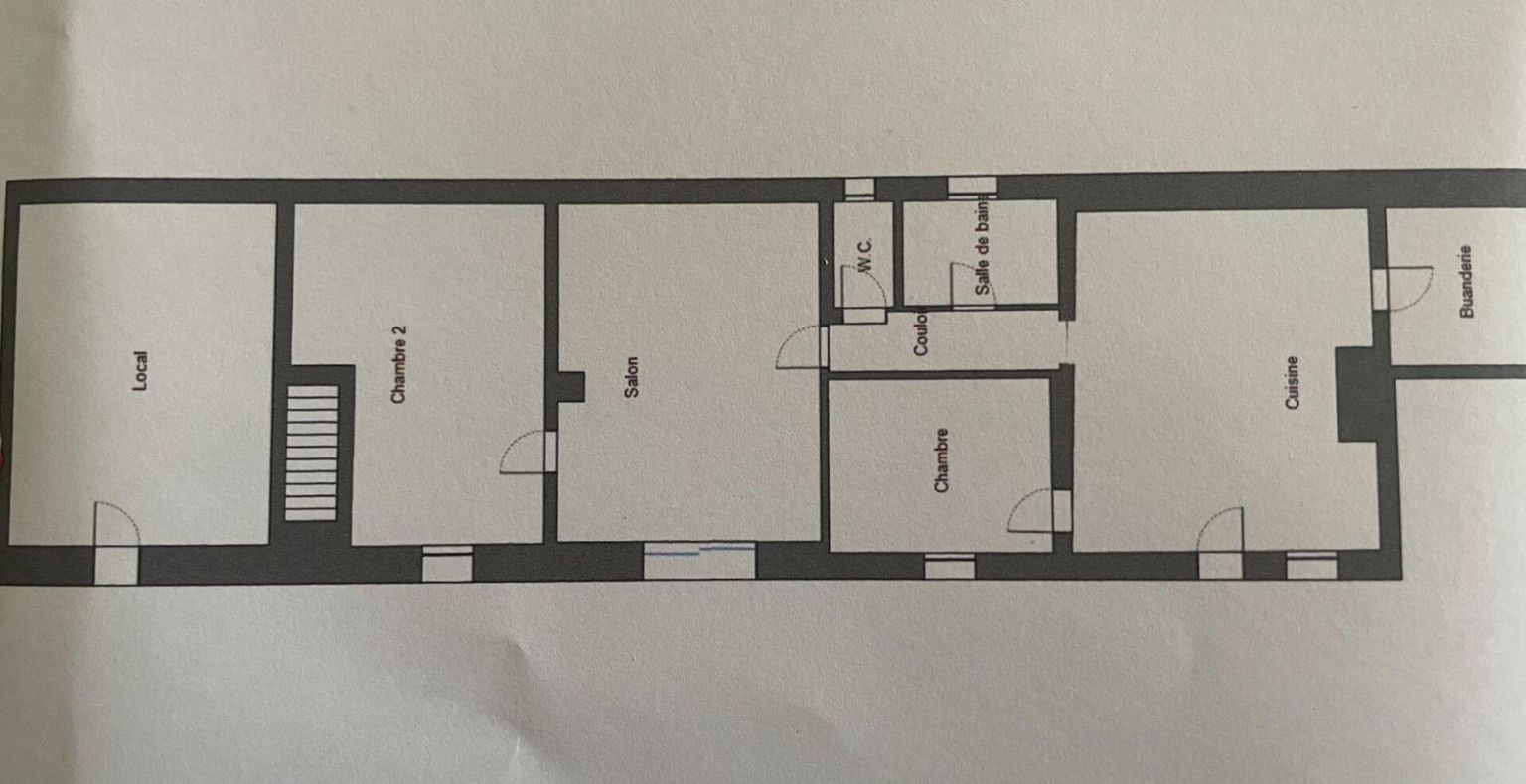 LE PIN Maison  3 pièce(s) 94  m2 de plein pied sur un terrain de 3100 m² 3