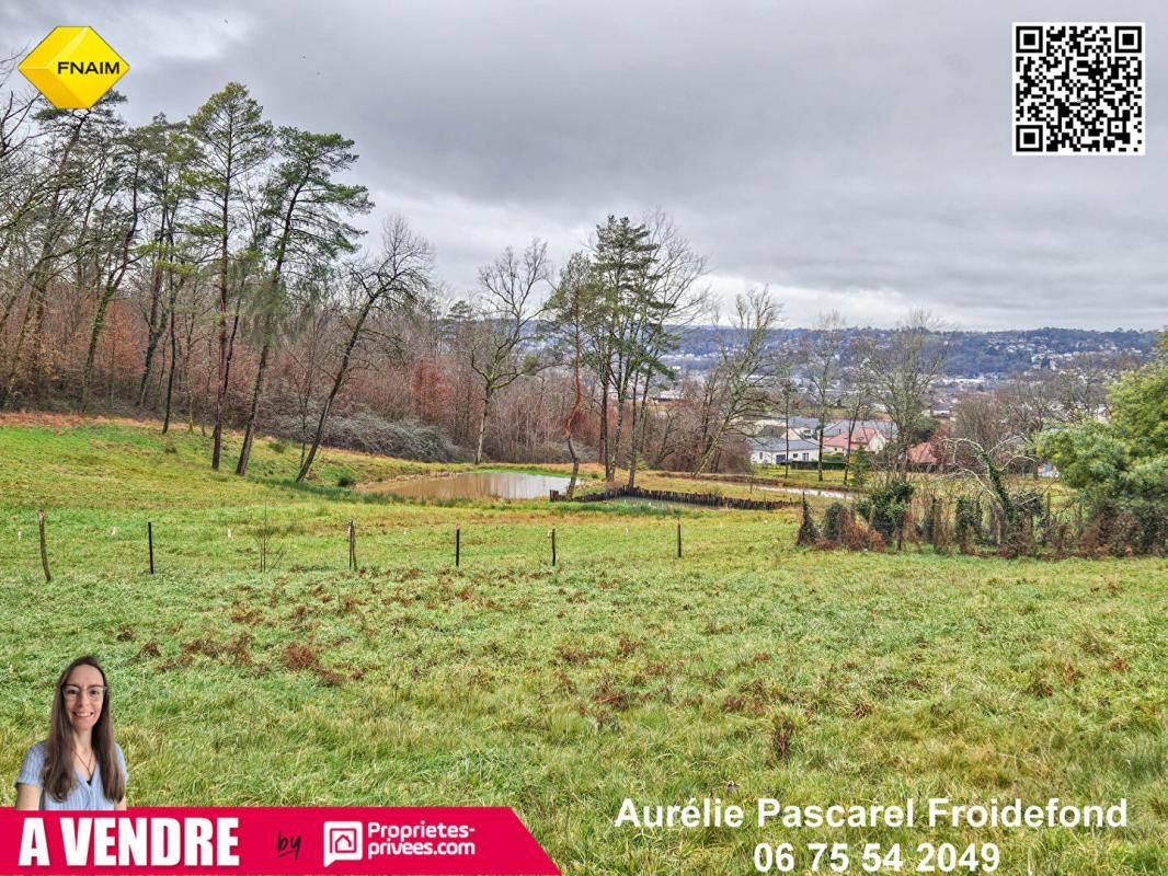 MALEMORT-SUR-CORREZE BRIVE - MALEMORT : TERRAIN CONSTRUCTIBLE avec VUE DEGAGEE - OPPORTUNITÉ RARE ? 88490 euros 3