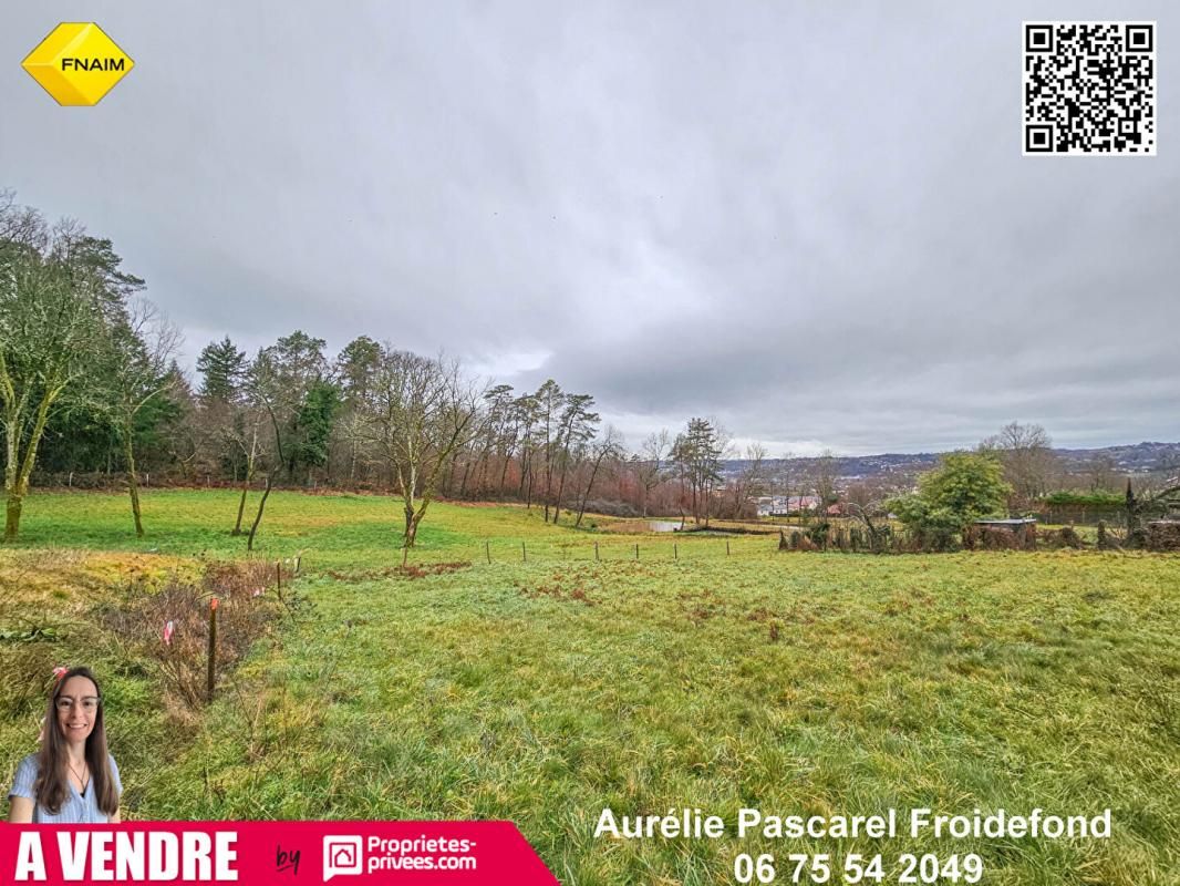 MALEMORT-SUR-CORREZE BRIVE - MALEMORT : TERRAIN CONSTRUCTIBLE avec VUE DEGAGEE - OPPORTUNITÉ RARE ? 88490 euros 4