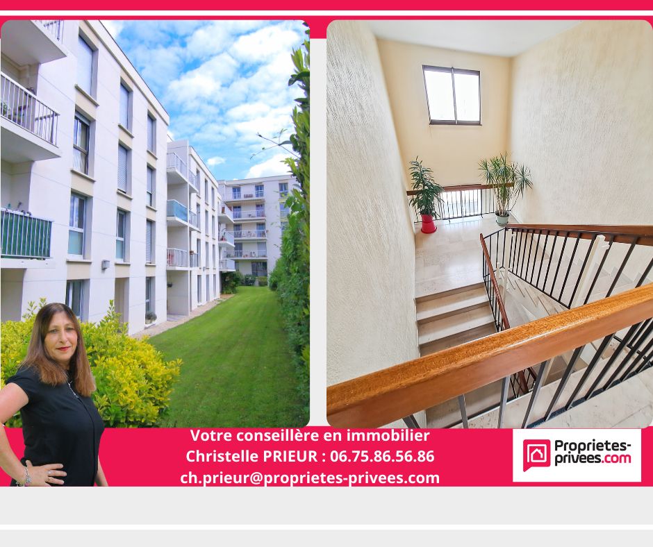 Appartement  avec garage et cave Chalons En Champagne 3 pièce(s)