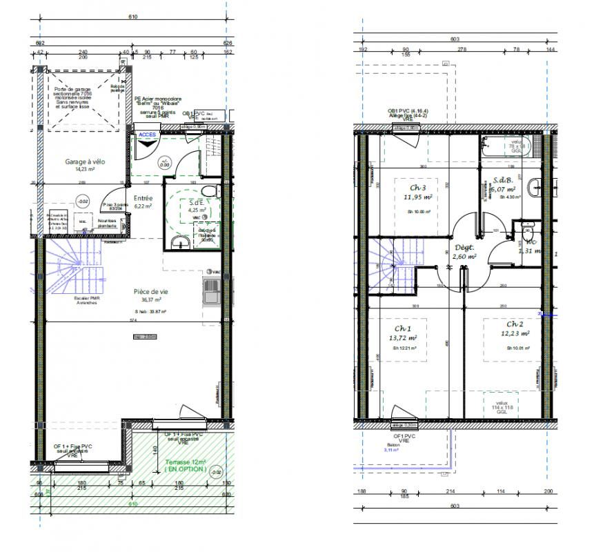 SARZEAU Maison  4 pièce(s) 84.77 m2 3