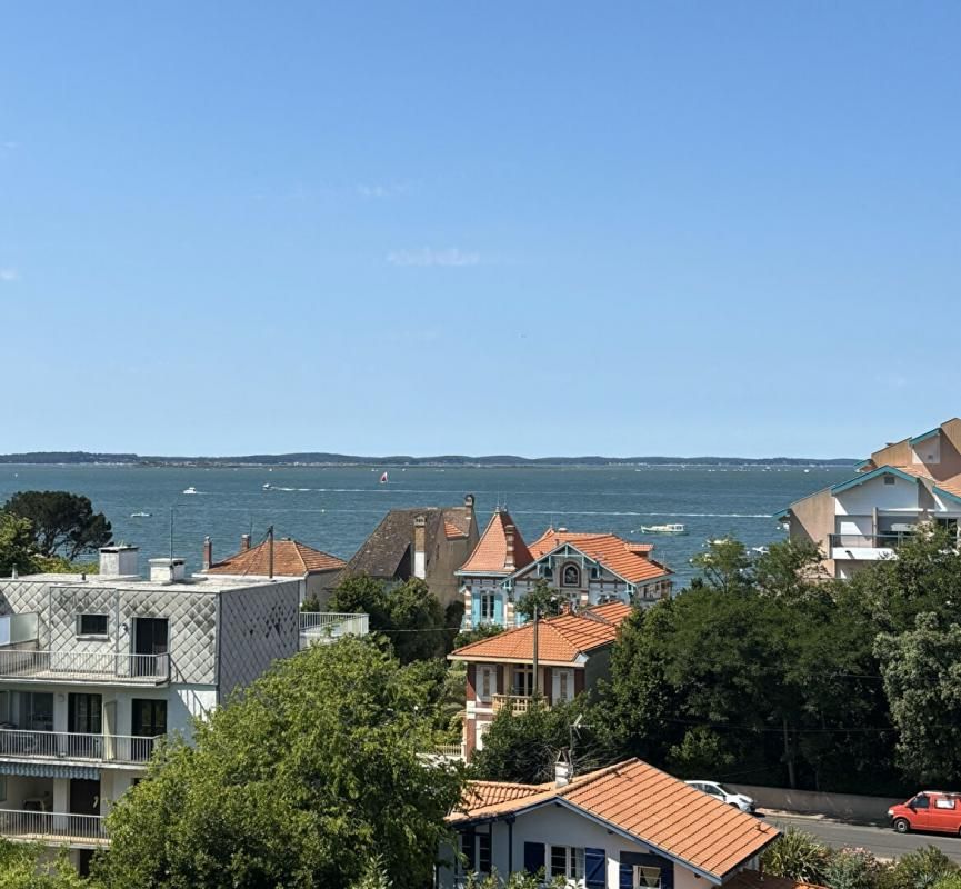 Appartement Arcachon 3 pièce(s) Vue Bassin