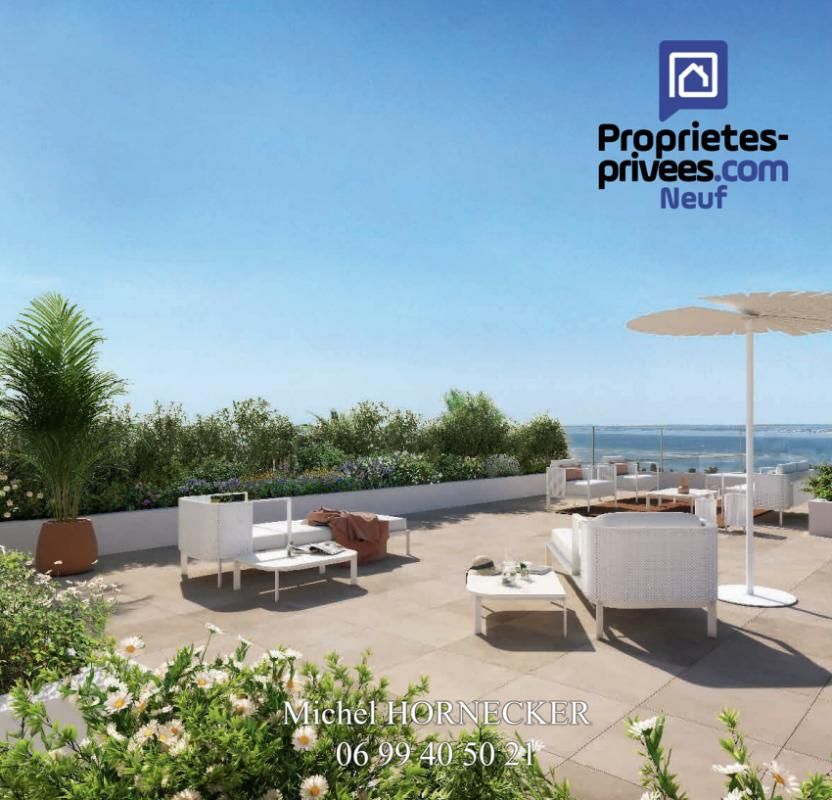 Appartement T3 avec terrasse, idéalement situé sur la Corniche, à proximité des plages