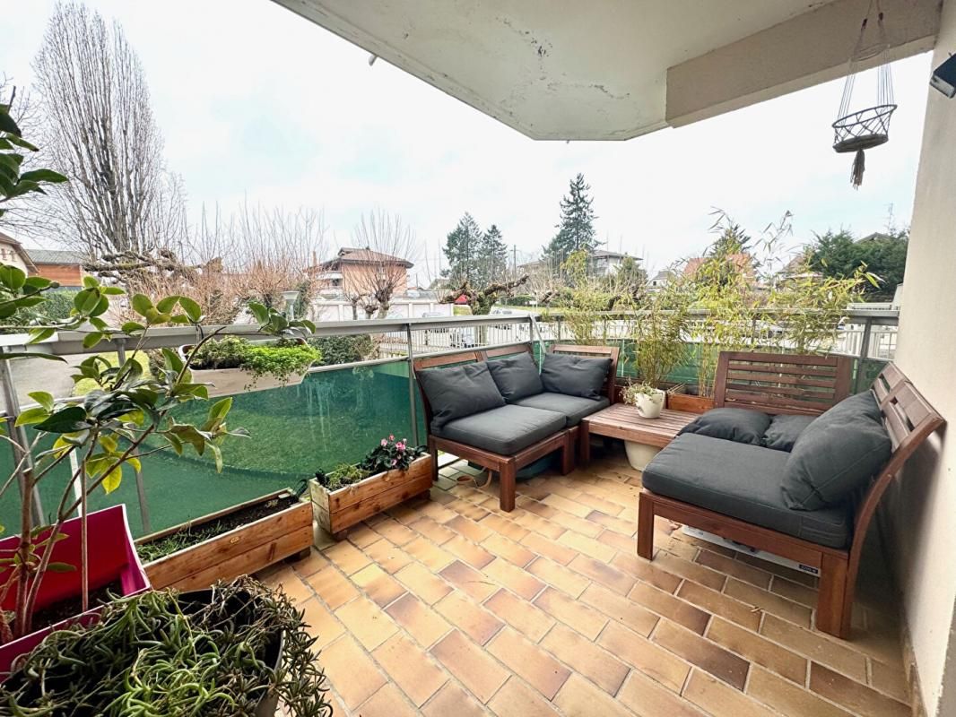 THONON-LES-BAINS EXCLUSIVITE THONON Ouest T4 75 m² terrasses cave stationnement (74200) 2