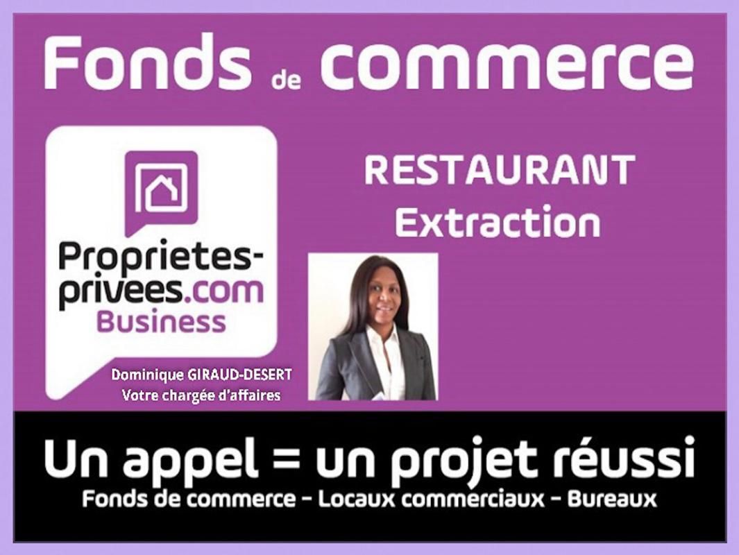 75015 PARIS LOURMEL - EXCLUSIVITÉ, RESTAURANT 50 COUVERTS, TERRASSE 12 PLACES