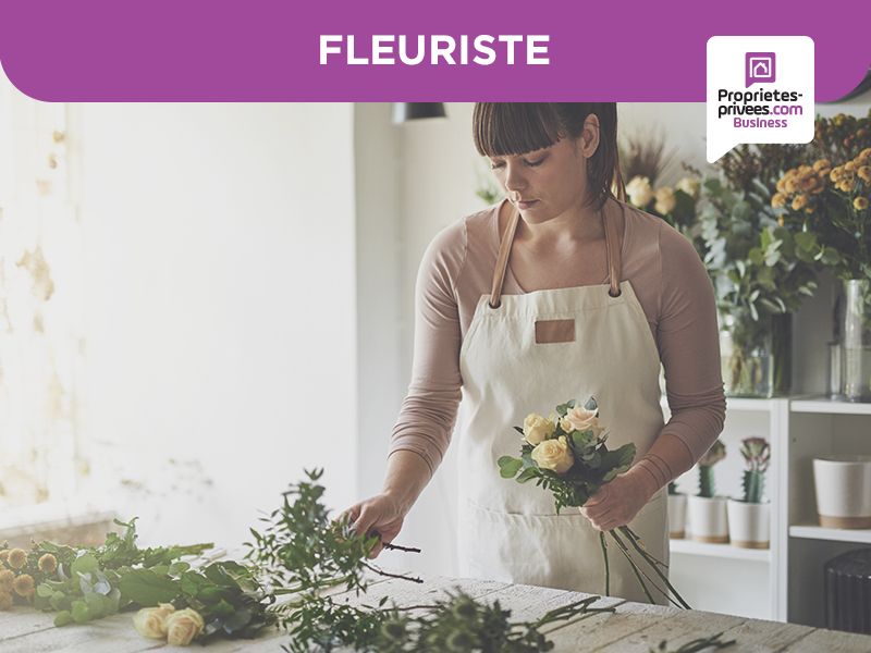 CHATEAUROUX EXCLUSIVITE  : FLEURISTE, 15 ANS ANCIENNETE 1