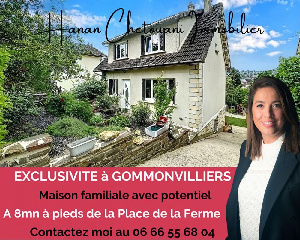 IGNY Maison Gommonvilliers 6 pièces 1