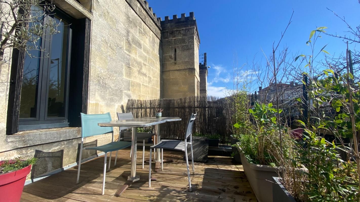 BORDEAUX Charmante maison 3 ch 2 terrasses petit parking 2