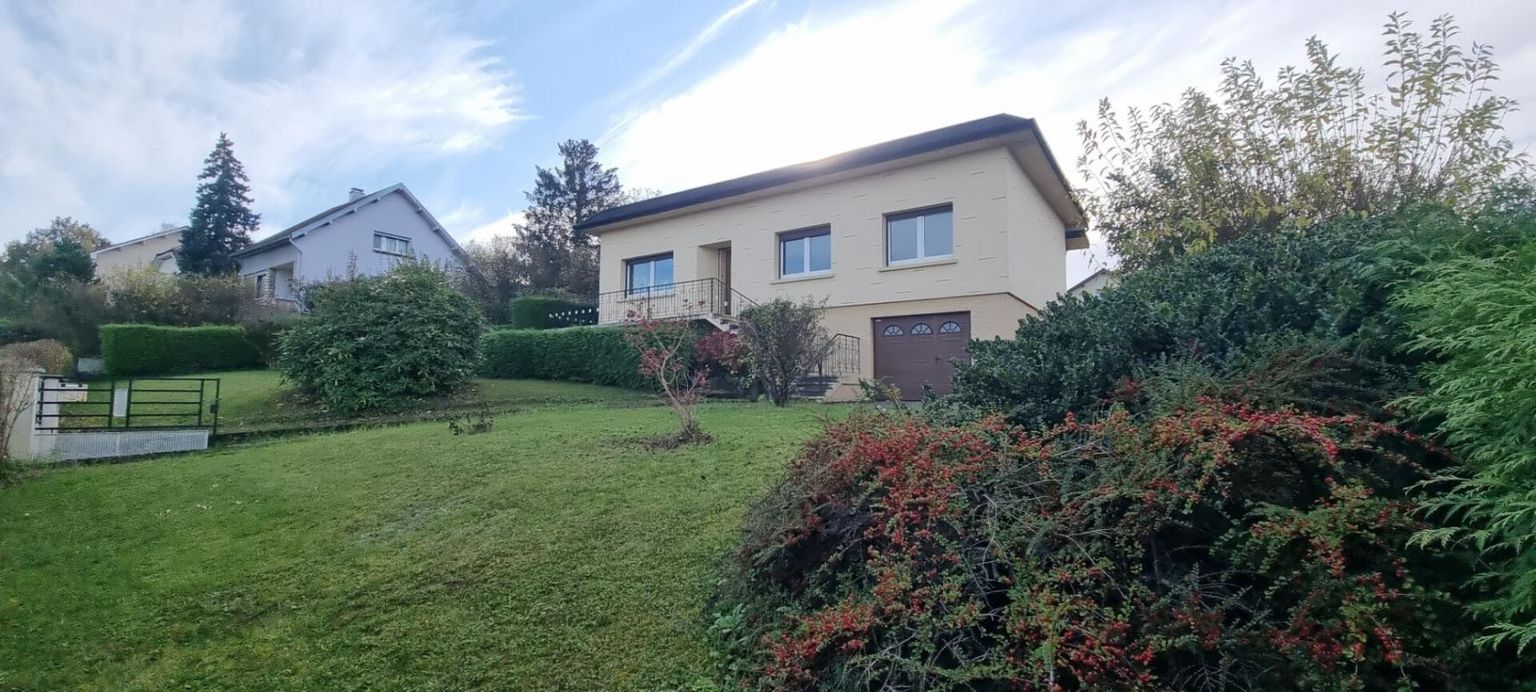 EXINCOURT BELLE MAISON SUR SOUS-SOL de 92.5 m2 - 3 CHAMBRES -15 ares de terrain 1