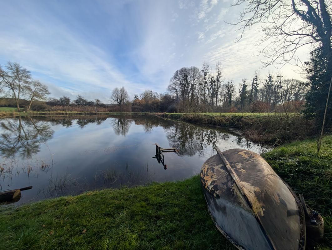 AVRILLE-LES-PONCEAUX A vendre Terrain de loisirs avec étang  de 7300 m² - 37340 AVRILLE LES PONCEAUX 4