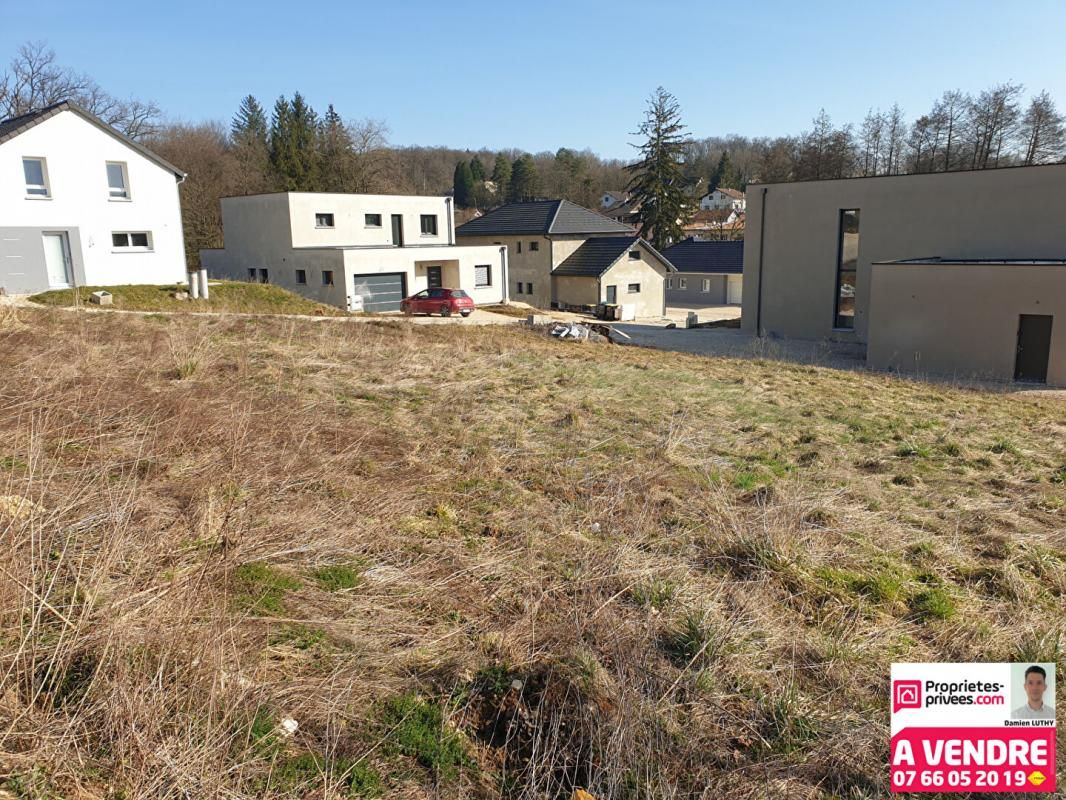 AUDINCOURT Terrain 700 m² 3