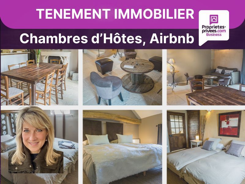 Tènement Immobilier de caractère- 20 mn de Vienne