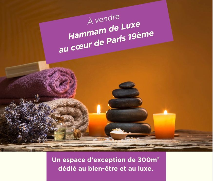 75019 PARIS - HAMMAM , ESTHETIQUE 300 m²