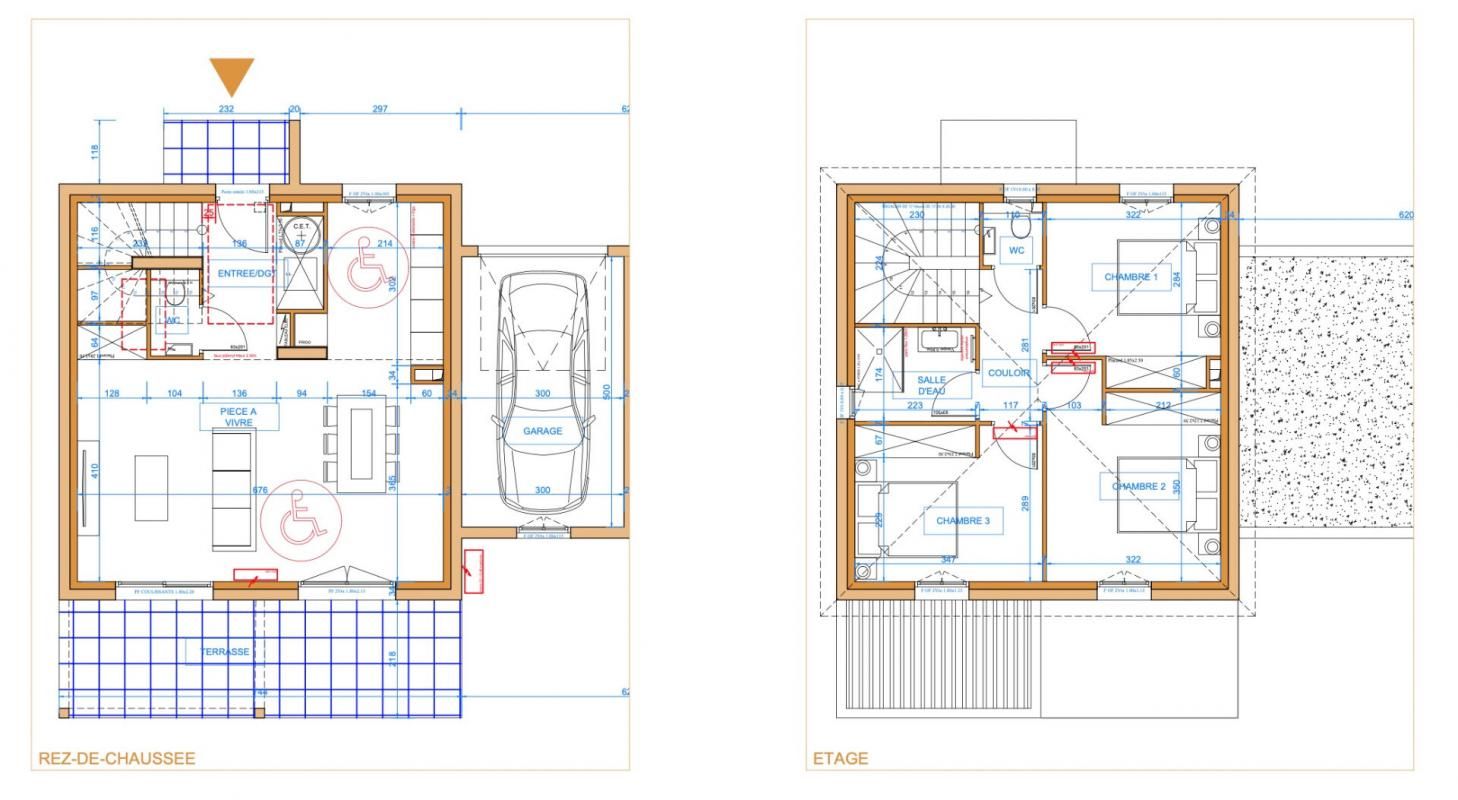 PENTA-DI-CASINCA Villa  4 pièce(s) 82.05 m2 4