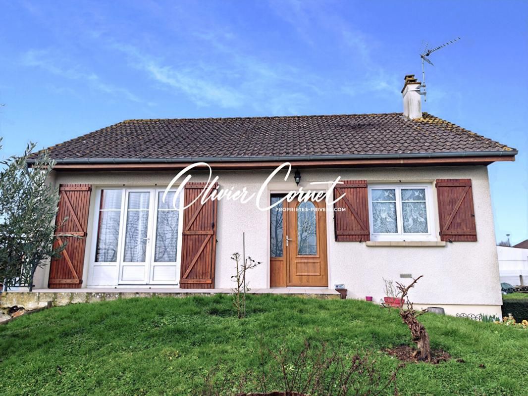 Maison individuelle sur sous-sol total