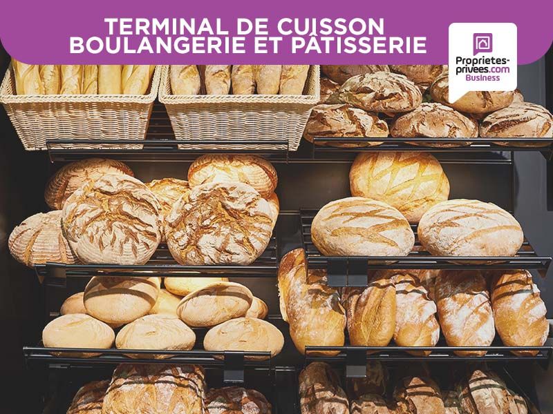 ROMANS SUR ISERE- FONDS DE COMMERCE - BOULANGERIE - 423 500 Euros