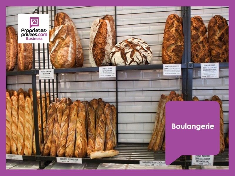 ROMANS-SUR-ISERE ROMANS SUR ISERE- FONDS DE COMMERCE - BOULANGERIE - 423 500 Euros 4