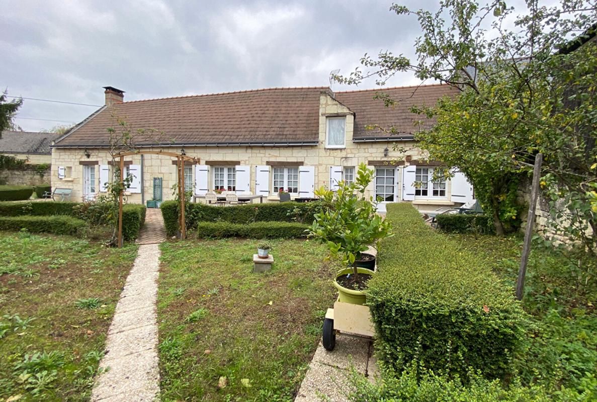 VARENNES-SUR-LOIRE A vendre Longère - Varennes Sur Loire  49730- 5 chambres (6 pièces) 148 m2 1