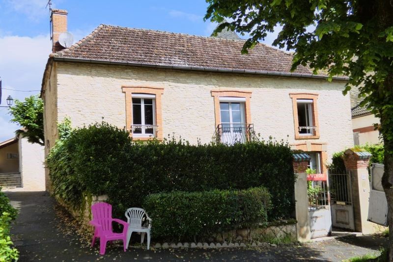 À Vendre : Maison de Village à Thédirac (46150)