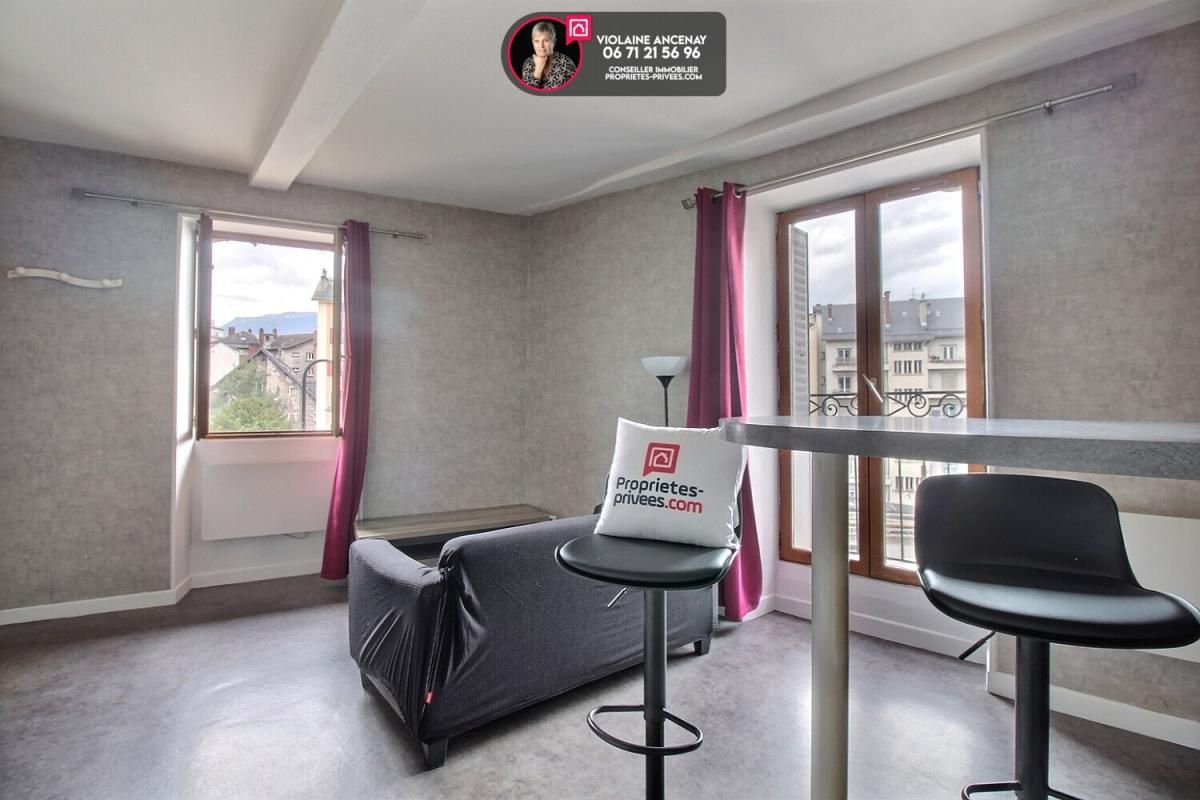 CHAMBERY Appartement  2 pièce(s) 32.84 m2 3