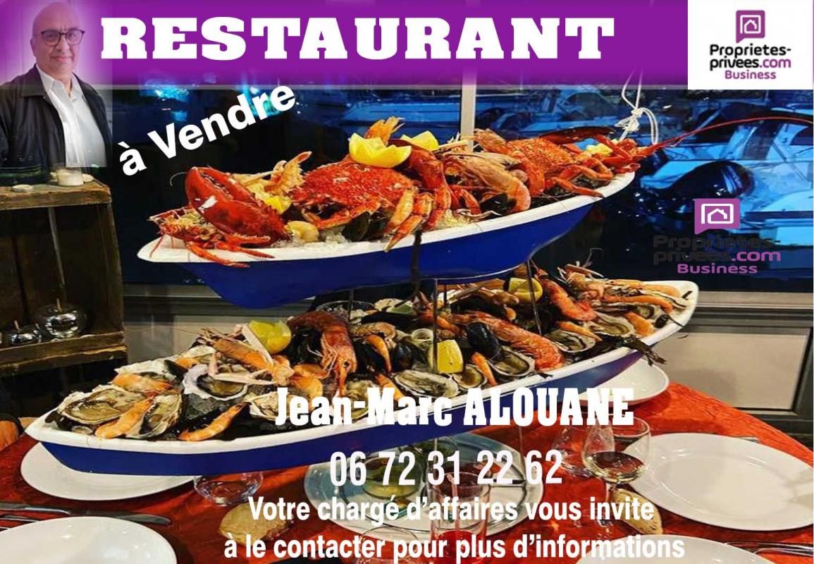 AGDE 34300 AGDE - RESTAURANT AVEC TERRASSE, EMPLACEMENT N°1 4