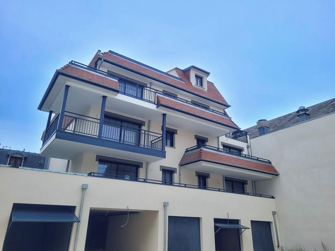 LE TOUQUET-PARIS-PLAGE Appartement Le Touquet Paris Plage 3 pièce(s) 90.2 m2 avec 2 terrasses 2