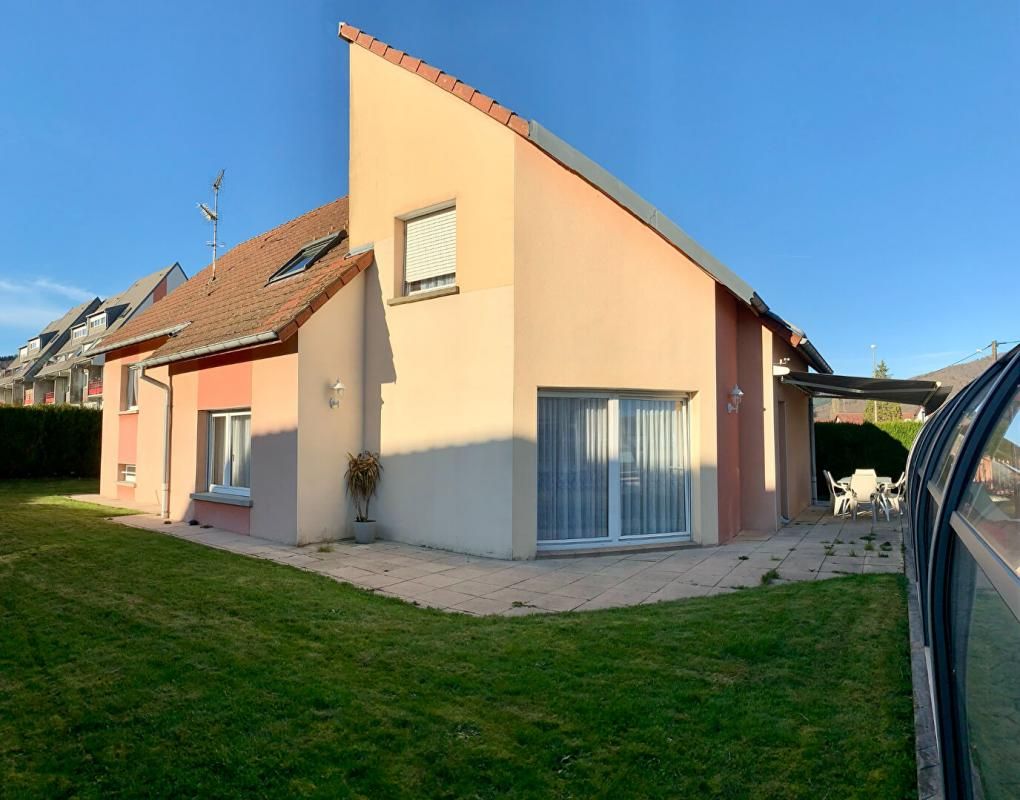 Maison d'architecte  avec piscine !