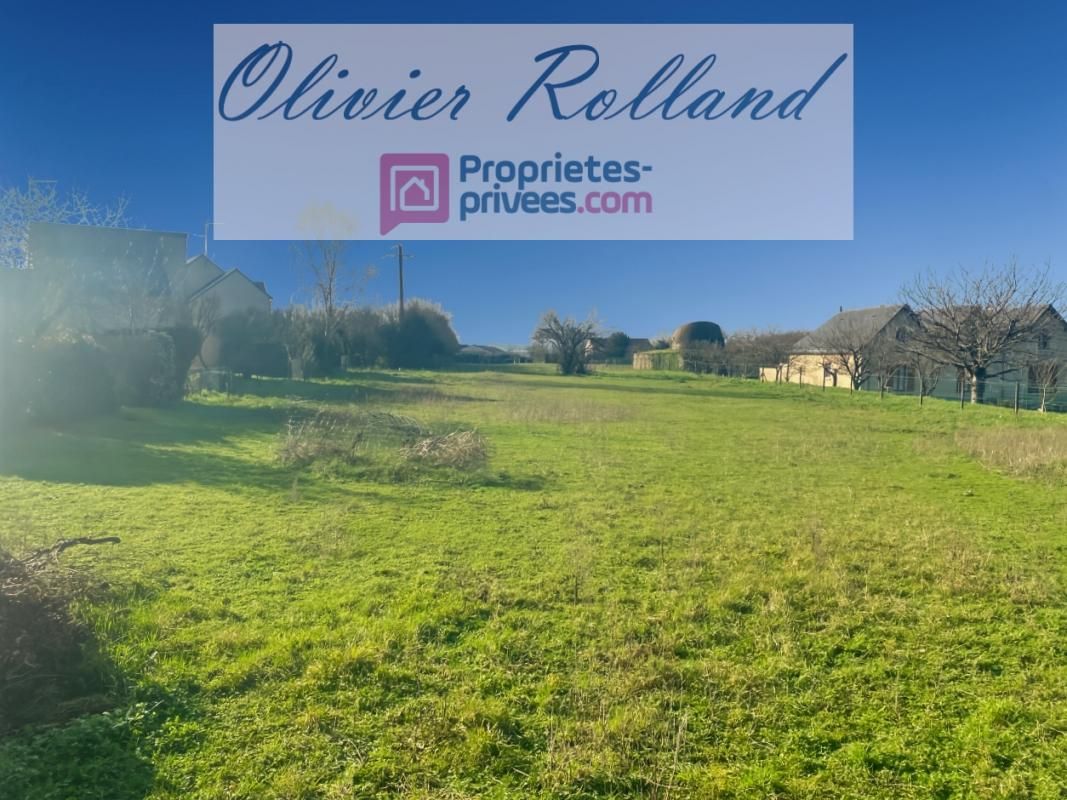 FAVERAYE-MACHELLES 49380 - Bellevigne en Layon Terrain constructible de 744  m² libre de constructeur 1