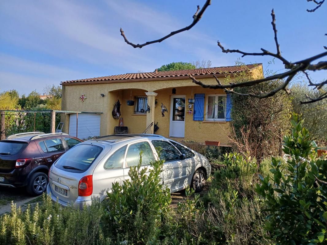 MAISON DE PLAIN PIED EN VIAGER OCCUPE PROCHE LIMOUX