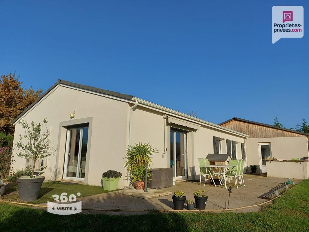 LAFITTE-SUR-LOT SECTEUR CLAIRAC : Maison plain pied 5 pièce(s) 121 m² 4 chambres  - jardin 1