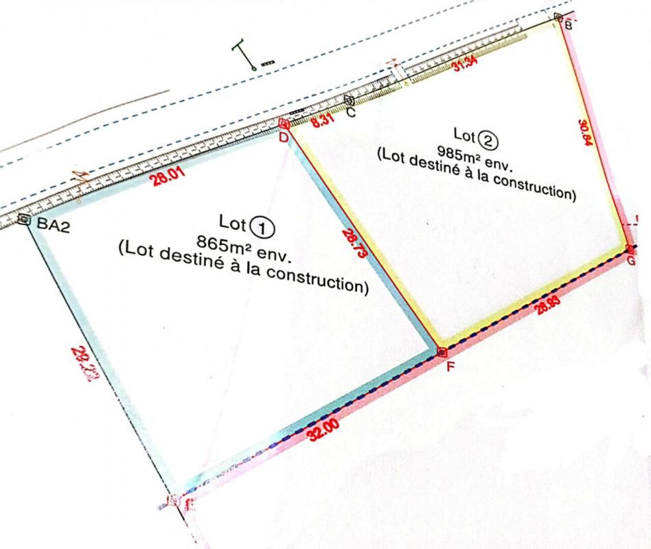 MECRINGES Terrain constructible à Mecringes 3