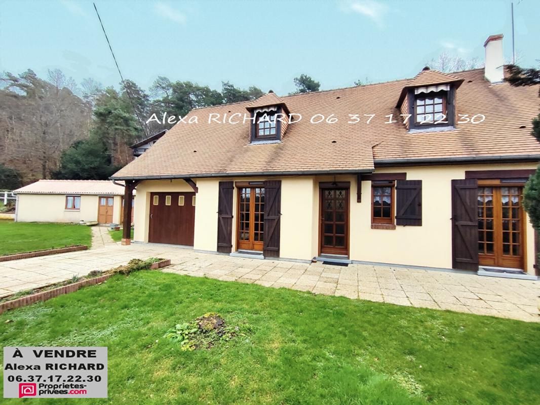 Maison habitation a vendre 4 pièces La Ferriere Sur Risle