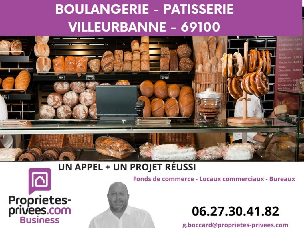 VILLEURBANNE -  BOULANGERIE PATISSERIE SANDWICHERIE