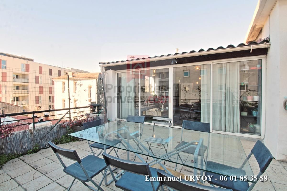 MARSEILLE-5E-ARRONDISSEMENT 13005 MARSEILLE LOFT avec TERRASSE - 2 pièce(s) 54 m² 1