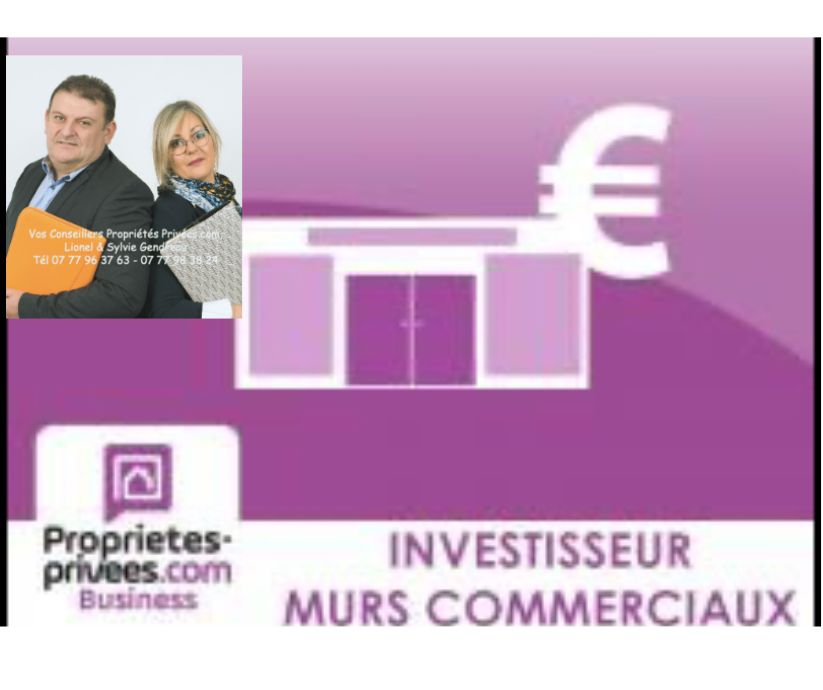 Dept 17 - La Rochelle - MURS COMMERCIAUX LOUES, Local commercial 4 niveaux de 52 m²