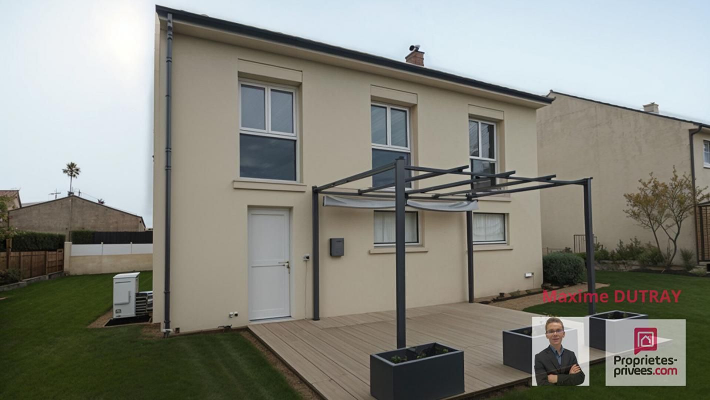 Maison 4 pièces 81m²